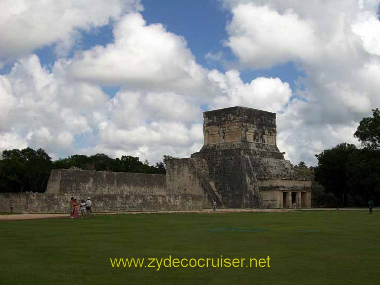 026: Carnival Triumph, Elizabeth Pictures, Chichen Itza