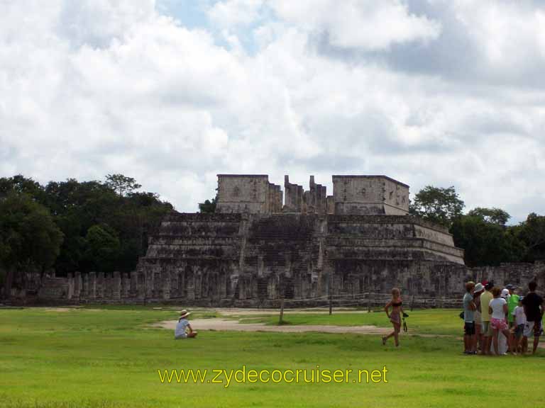 029: Carnival Triumph, Elizabeth Pictures, Chichen Itza