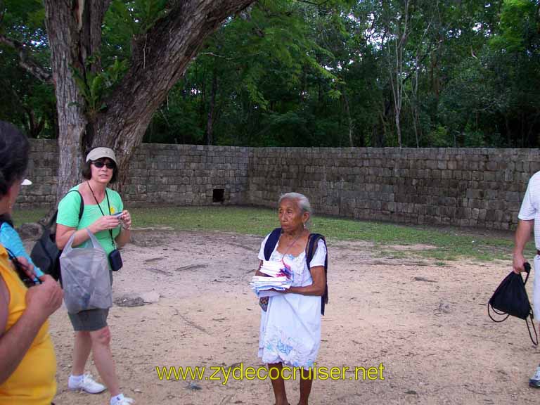 038: Carnival Triumph, Elizabeth Pictures, Chichen Itza