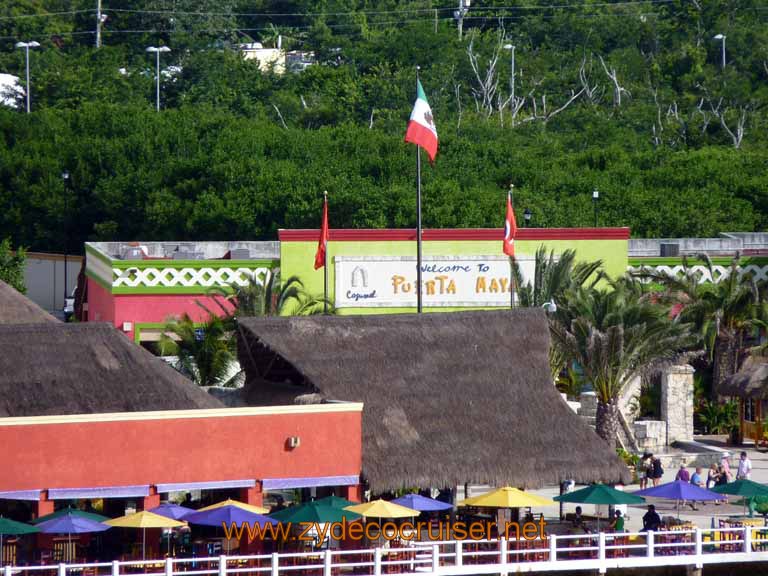 134: Carnival Triumph, Cozumel, 