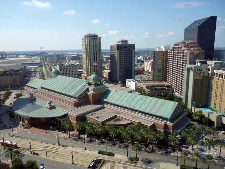 001: Carnival Triumph, New Orleans, Post-Cruise, Harrah's Casino