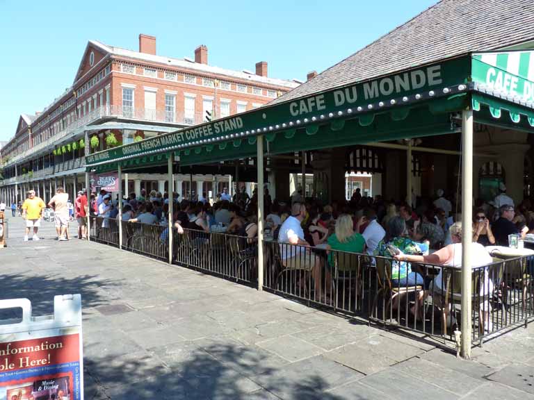 043: Carnival Triumph, New Orleans, Post-Cruise, Cafe du Monde