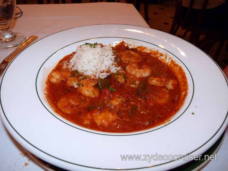 167: Carnival Triumph, Pre-Cruise, New Orleans - Galatoire's - Shrimp Creole