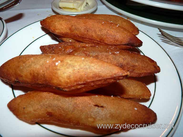 168: Carnival Triumph, Pre-Cruise, New Orleans - Galatoire's - Souffl Potatoes