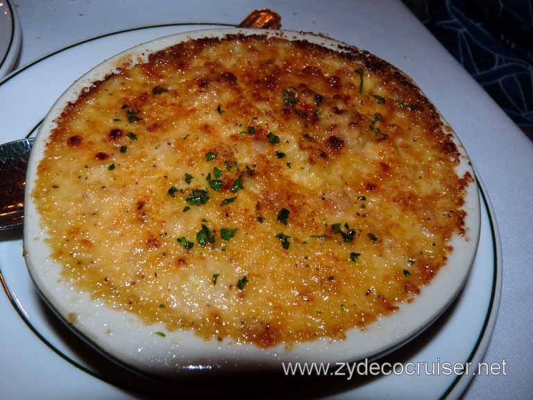 170: Carnival Triumph, Pre-Cruise, New Orleans - Galatoire's - Cauliflower au gratin