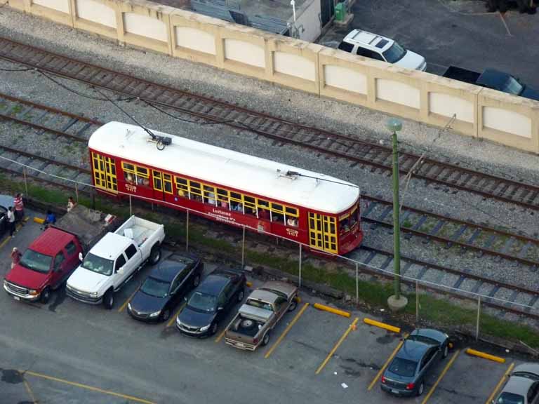 153: Carnival Triumph, New Orleans, Post-cruise, Riverfront Streetcar