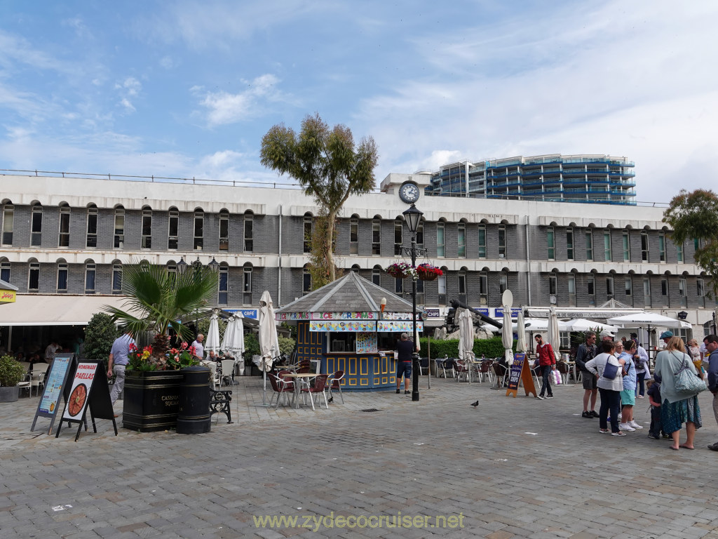 Carnival Venezia Transatlantic Cruise, Gibralter, 