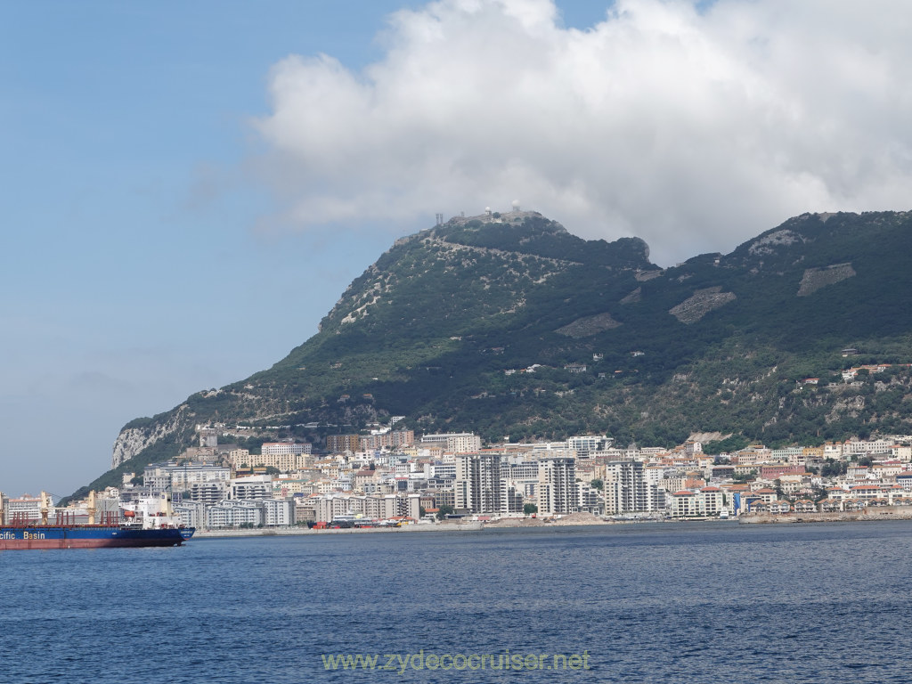 Carnival Venezia Transatlantic Cruise, Gibralter, 