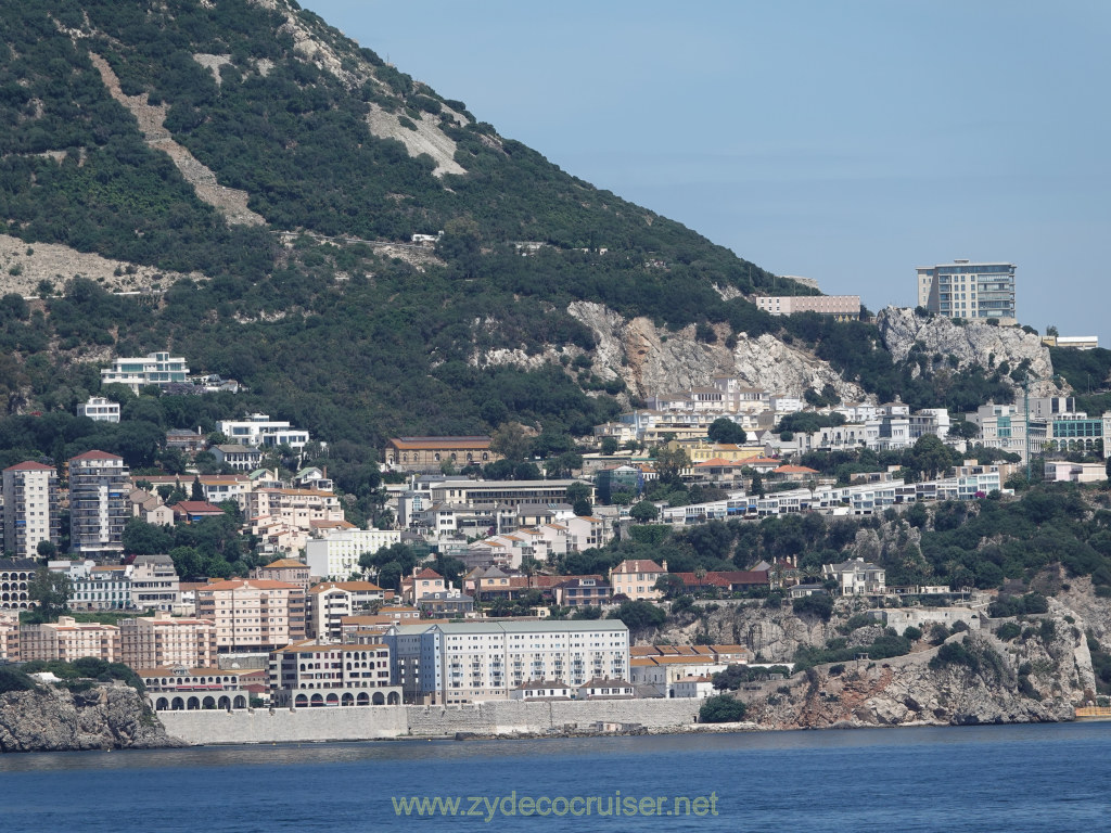 Carnival Venezia Transatlantic Cruise, Gibralter, 