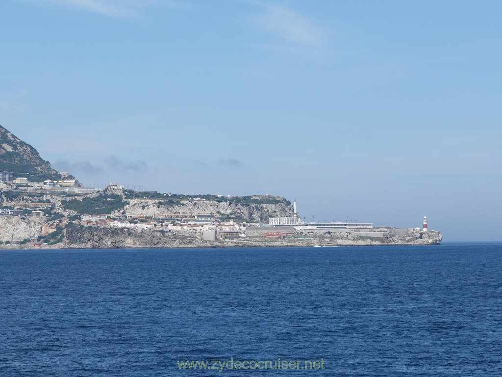 Carnival Venezia Transatlantic Cruise, Gibralter, 