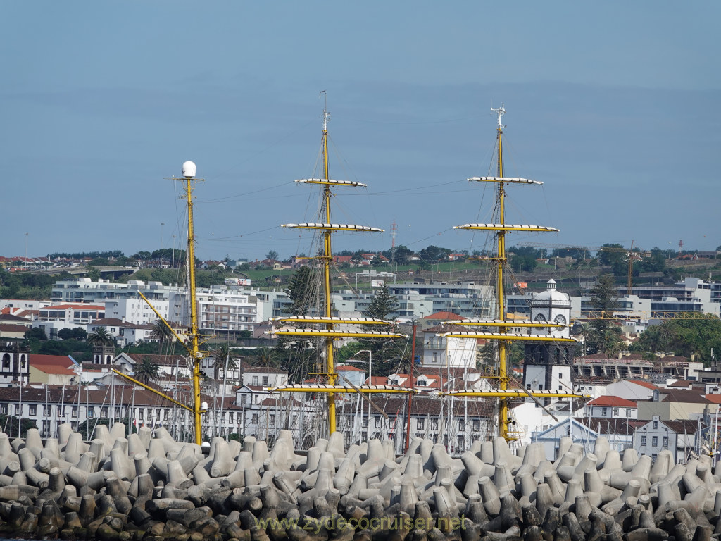 Carnival Venezia Transatlantic Cruise, Ponta Delgada, 