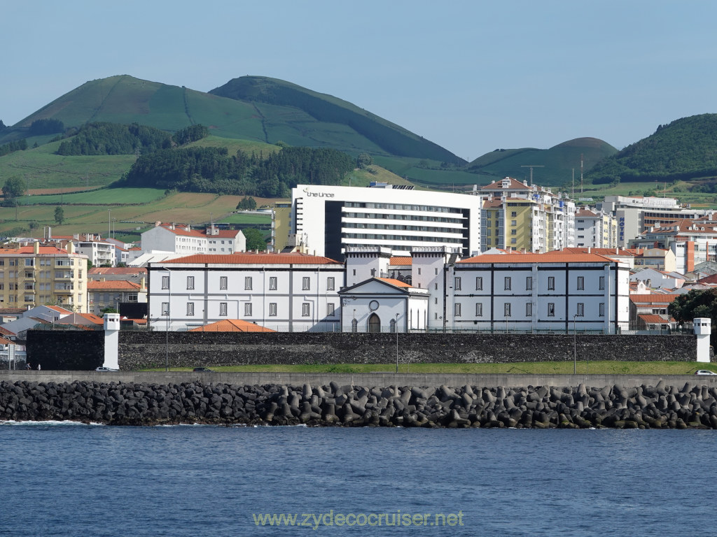 Carnival Venezia Transatlantic Cruise, Ponta Delgada, 