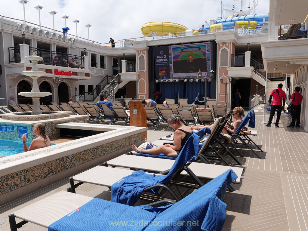 Carnival Venezia Transatlantic Cruise, Sea Day 4, #carnivalvenezia #zydecocruiser