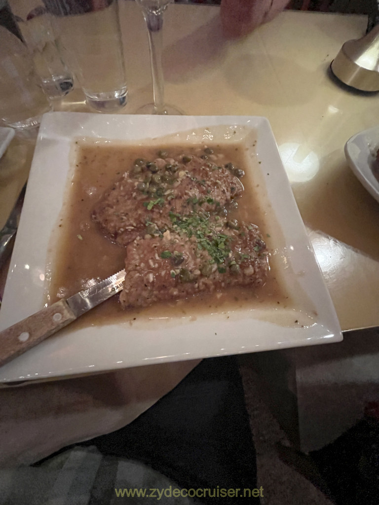 140: Hoboken, Leo's Restaurant, Veal Piccata. 