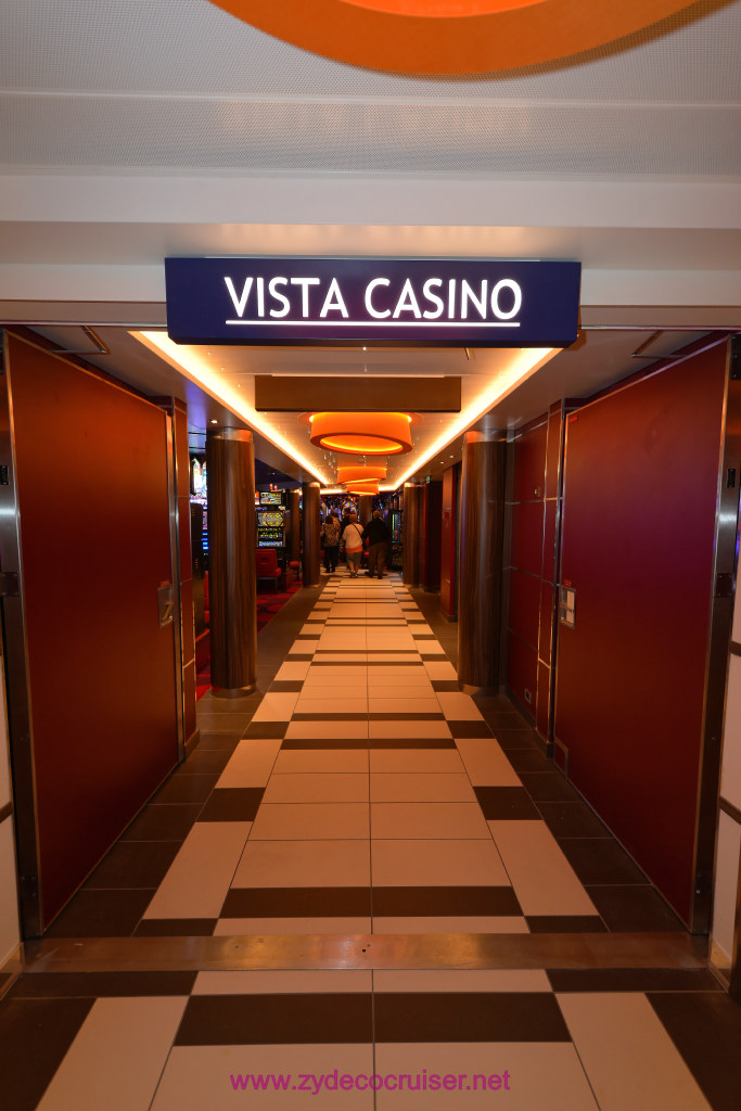 468: Carnival Vista, Trieste, Embarkation!, Vista Casino