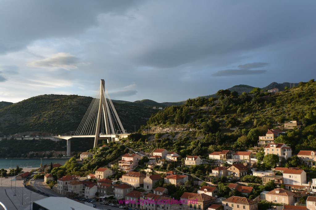 288: Carnival Vista Inaugural Voyage, Dubrovnik, 