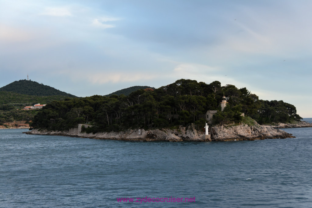 314: Carnival Vista Inaugural Voyage, Dubrovnik, 