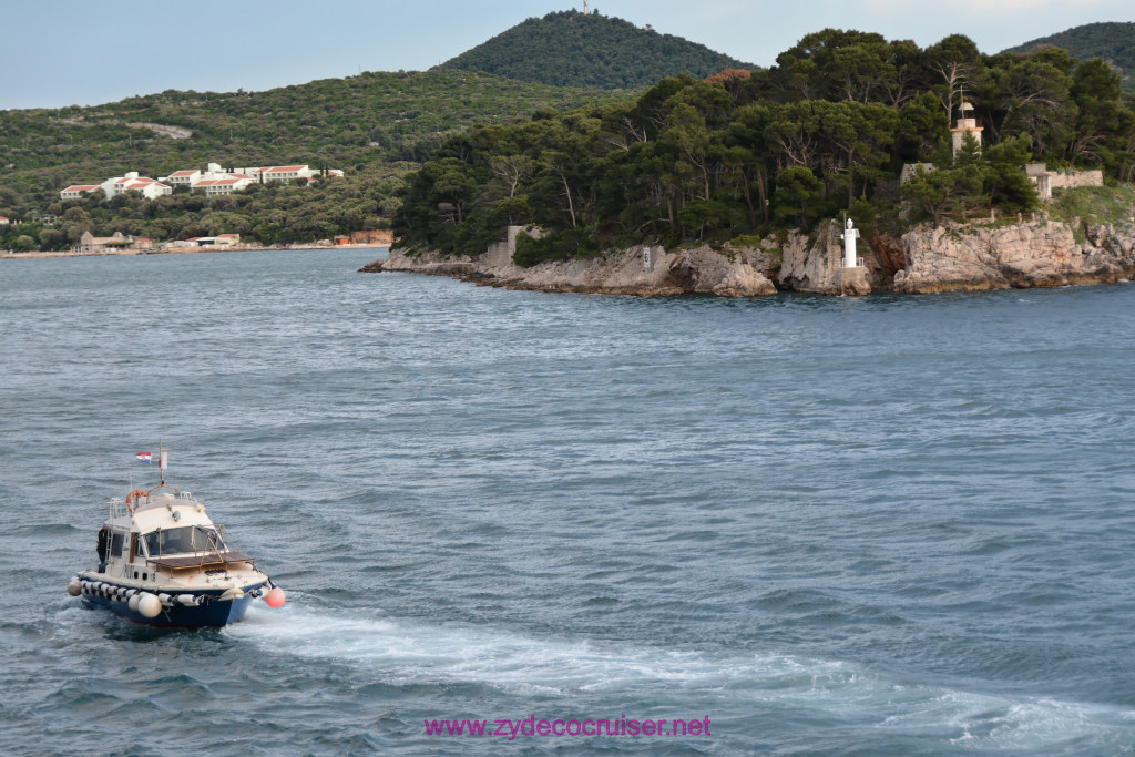 316: Carnival Vista Inaugural Voyage, Dubrovnik, 