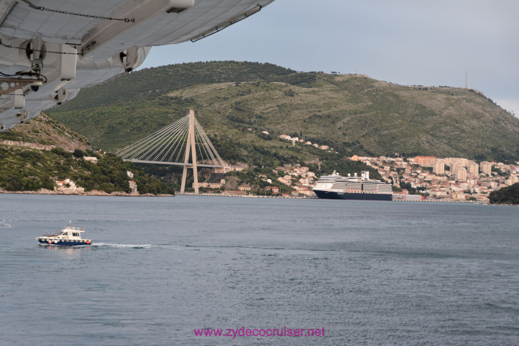 320: Carnival Vista Inaugural Voyage, Dubrovnik, 