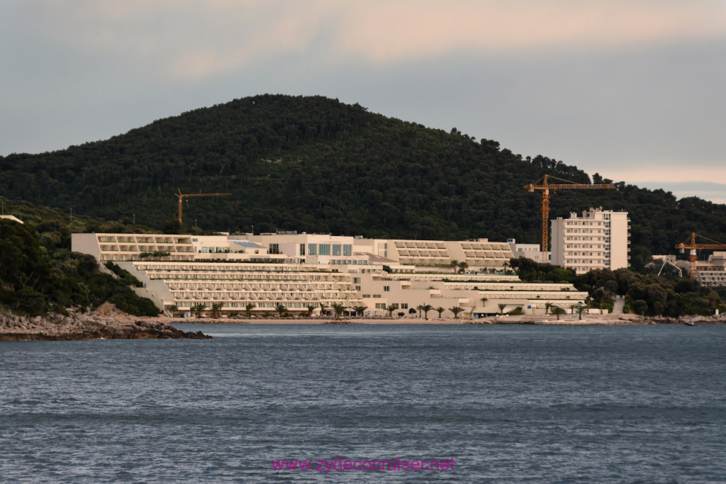 323: Carnival Vista Inaugural Voyage, Dubrovnik, 