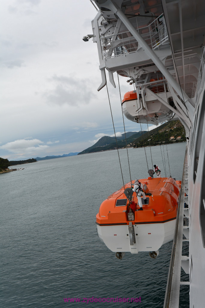 042: Carnival Vista Inaugural Voyage, Dubrovnik, 