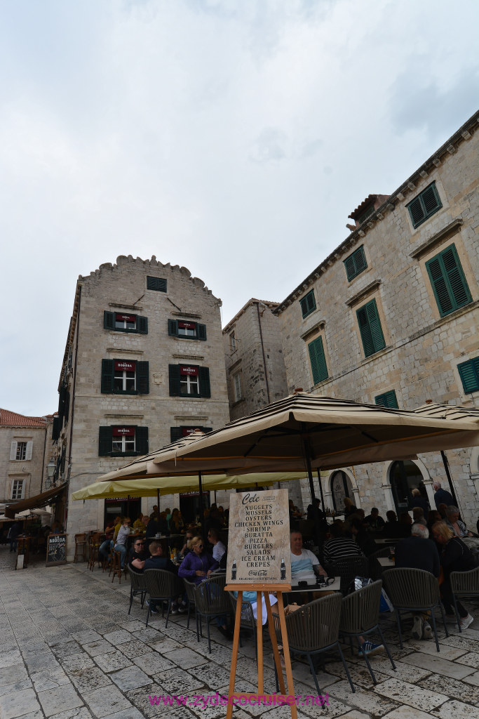 134: Carnival Vista Inaugural Voyage, Dubrovnik, 