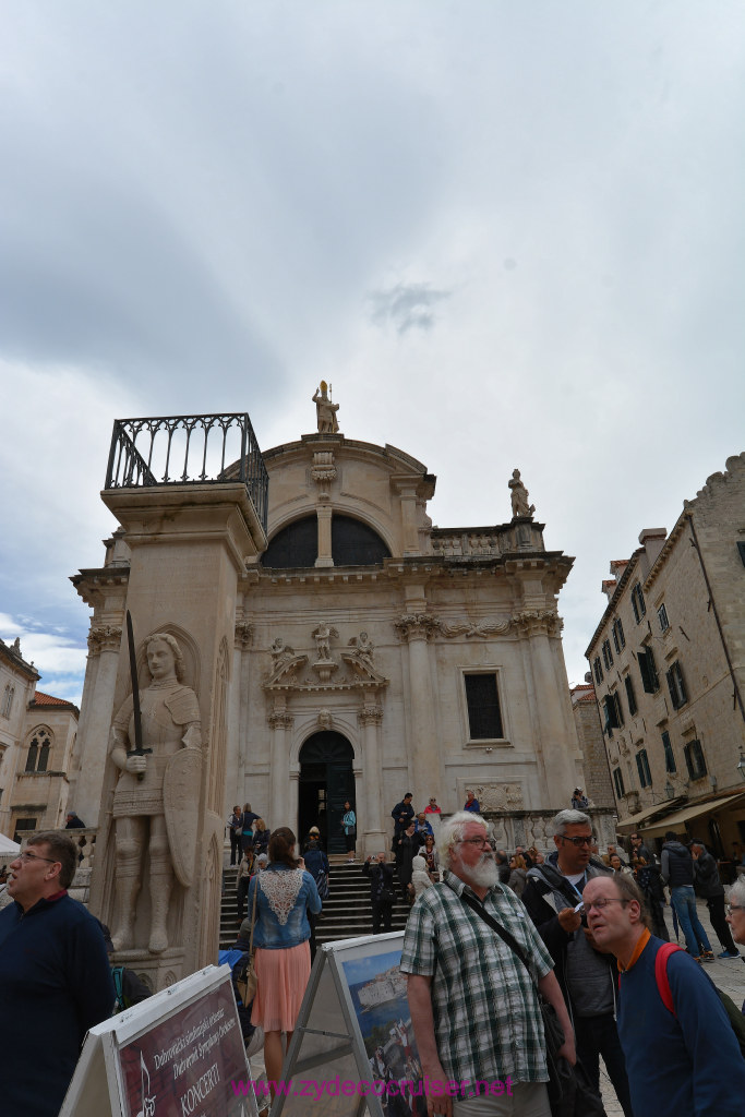 136: Carnival Vista Inaugural Voyage, Dubrovnik, 