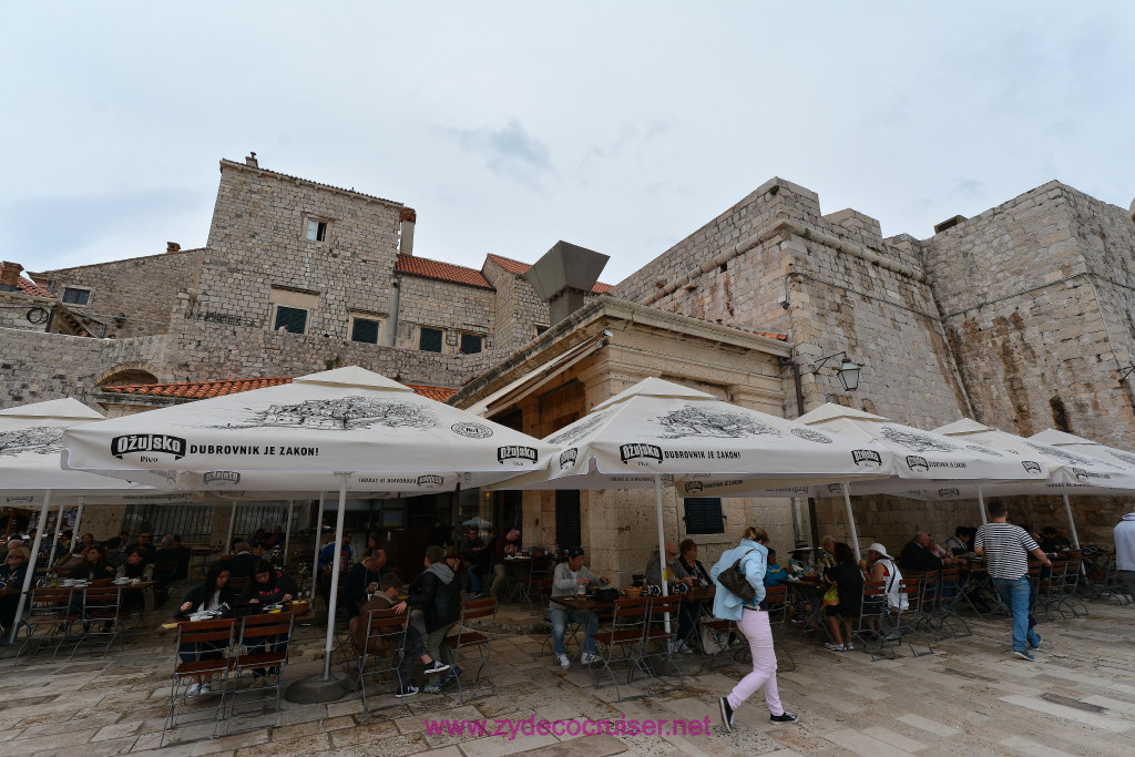 142: Carnival Vista Inaugural Voyage, Dubrovnik, 