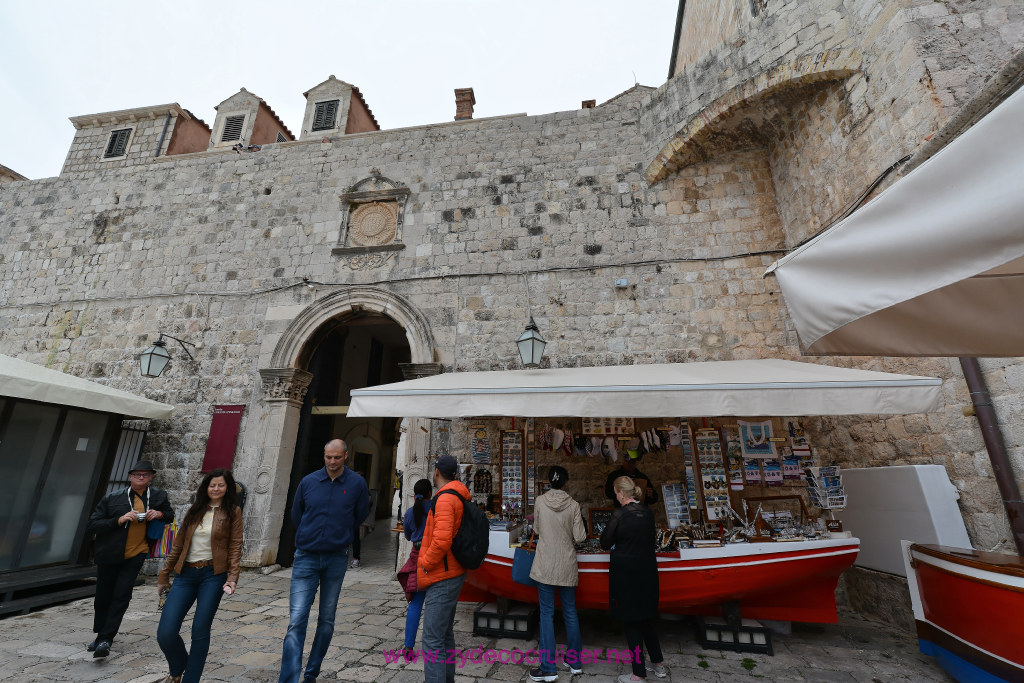 145: Carnival Vista Inaugural Voyage, Dubrovnik, 