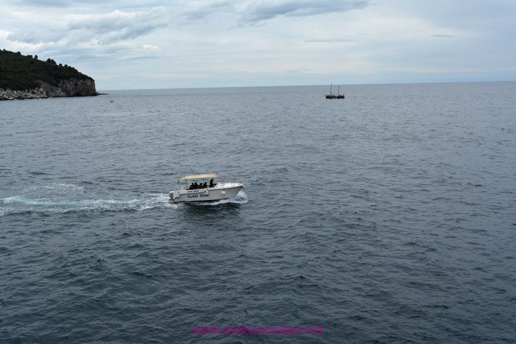 192: Carnival Vista Inaugural Voyage, Dubrovnik, Cafe Buza