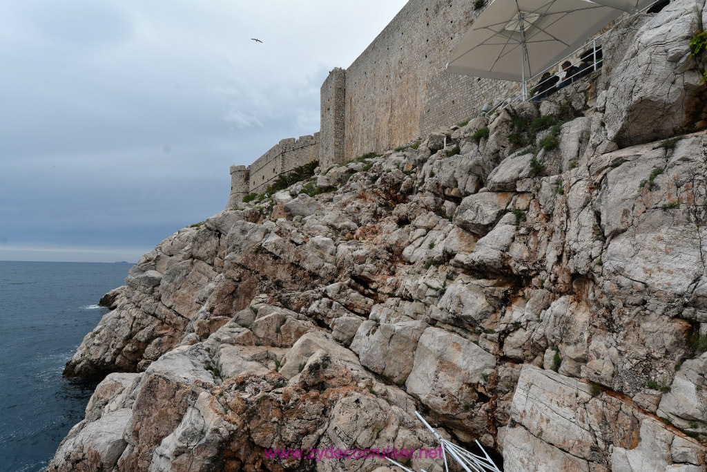 194: Carnival Vista Inaugural Voyage, Dubrovnik, Cafe Buza