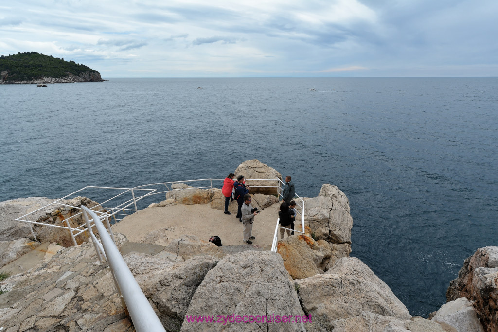 198: Carnival Vista Inaugural Voyage, Dubrovnik, Cafe Buza