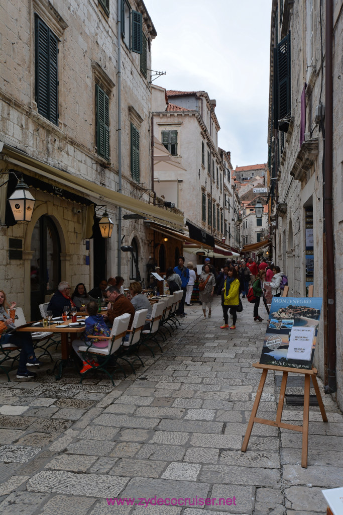 217: Carnival Vista Inaugural Voyage, Dubrovnik, 