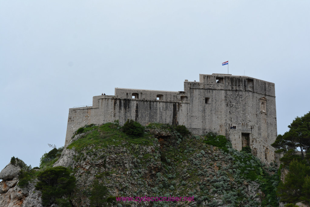 241: Carnival Vista Inaugural Voyage, Dubrovnik, 