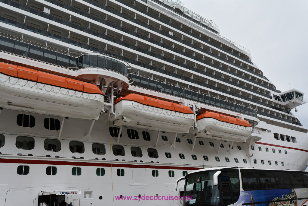 260: Carnival Vista Inaugural Voyage, Dubrovnik, 