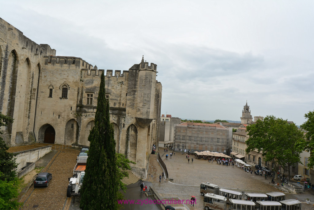 204: Carnival Vista Inaugural Cruise, Marseilles, Chateauneuf Du Pape & Avignon Tour, 