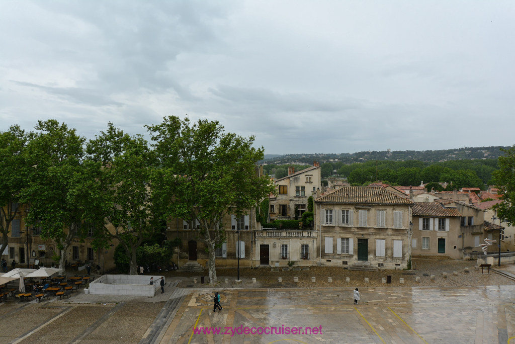 208: Carnival Vista Inaugural Cruise, Marseilles, Chateauneuf Du Pape & Avignon Tour, 