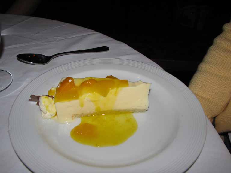 No Sugar Added - Coconut Cheesecake, NCL Spirit