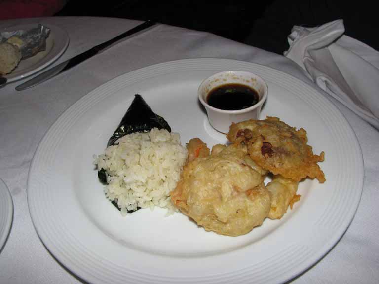 Vegetarian - Vegetable Tempura, NCL Spirit