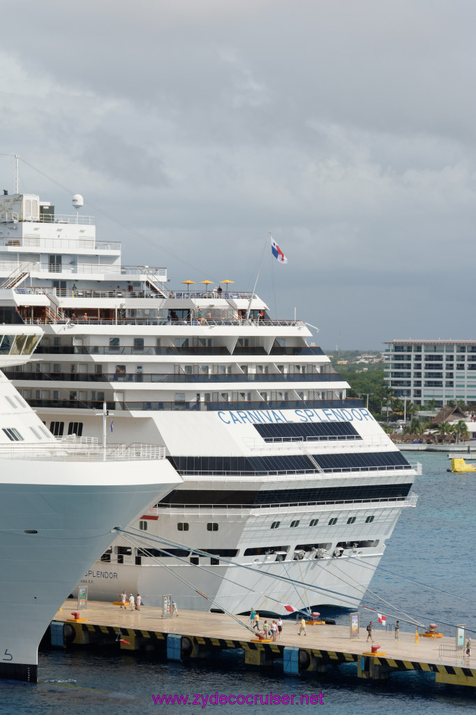 002: Emerald Princess Cruise, Cozumel, 