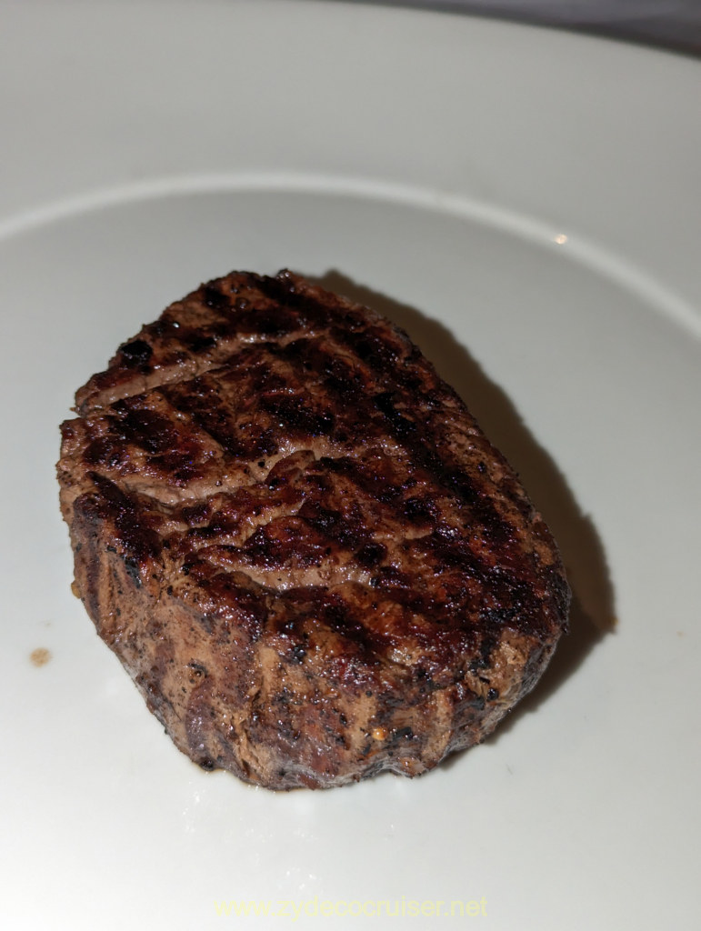 008: Regal Princess, Crown Grill, Filet