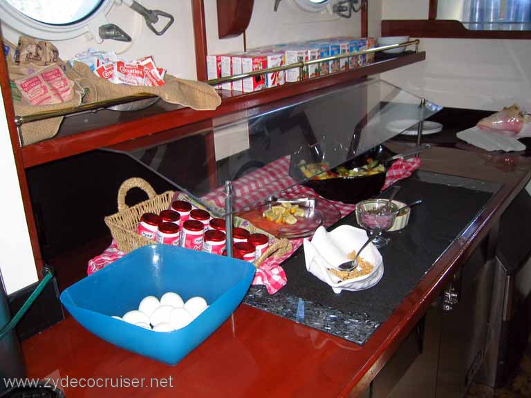 055: Sailing Yacht Arabella - British Virgin Islands - Breakfast