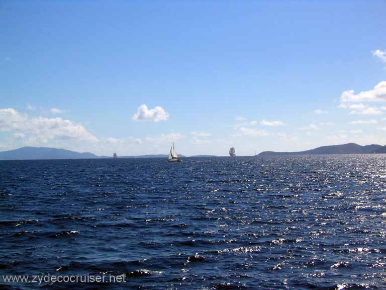 175: Sailing Yacht Arabella - British Virgin Islands - Underway to Virgin Gorda