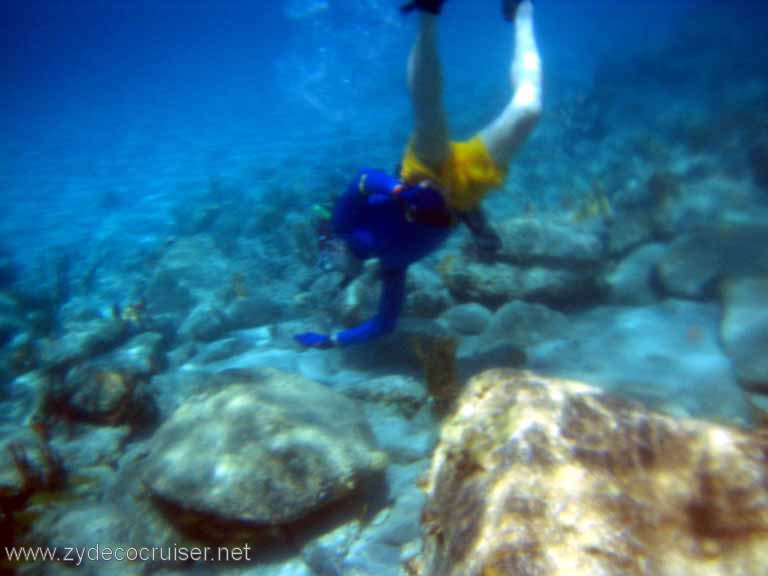 427: Sailing Yacht Arabella - British Virgin Islands - Cooper Island - Cistern Rock Snorkeling