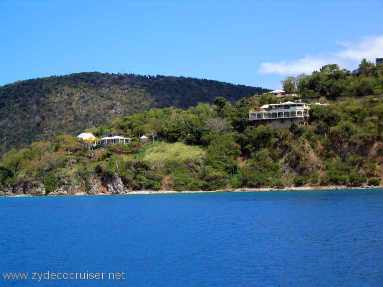 480: Sailing Yacht Arabella - British Virgin Islands - Underway for Jost Van Dyke