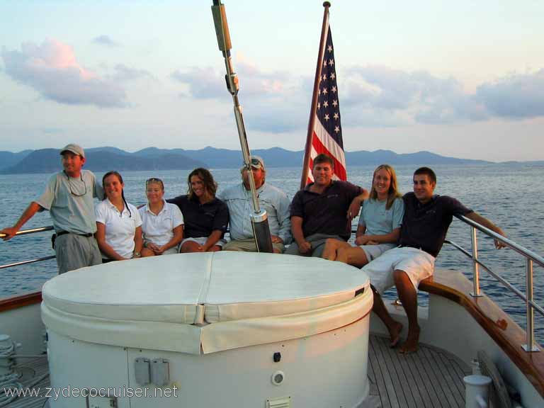 532: Sailing Yacht Arabella - British Virgin Islands - Jost Van Dyke - 