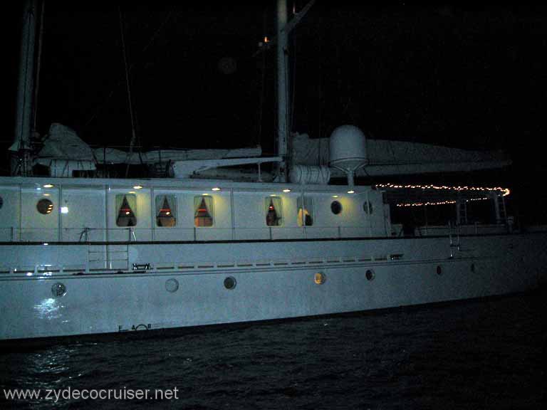 545: Sailing Yacht Arabella - British Virgin Islands - Jost Van Dyke - Foxy's Grillzebo BBQ