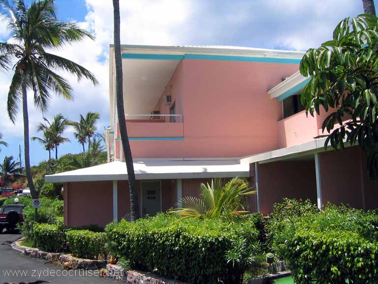 563: Sailing Yacht Arabella - British Virgin Islands - St Thomas, USVI - Best Western Carib Beach Resort