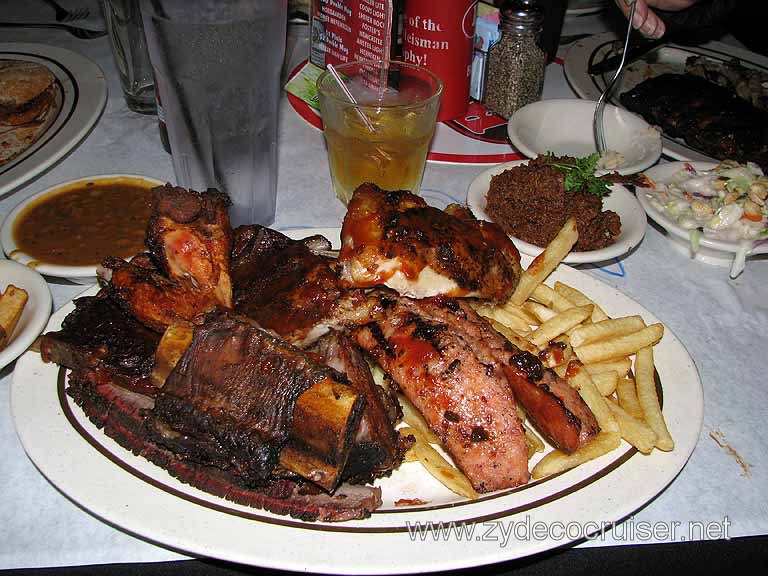 TJ Ribs TJ's BBQ Platter Baton Rouge TJRibs