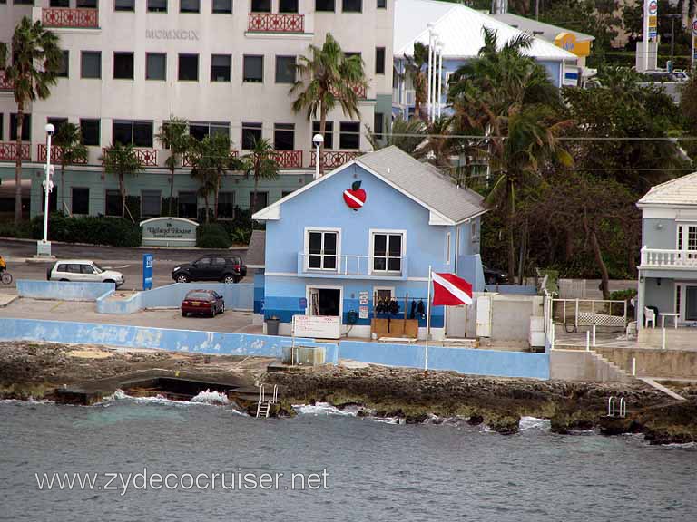 095: Carnival Freedom, Grand Cayman, Eden Rock Dive Center